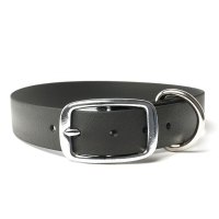 Mystique® Biothane Halsband Deluxe 25mm 45-53cm beta...