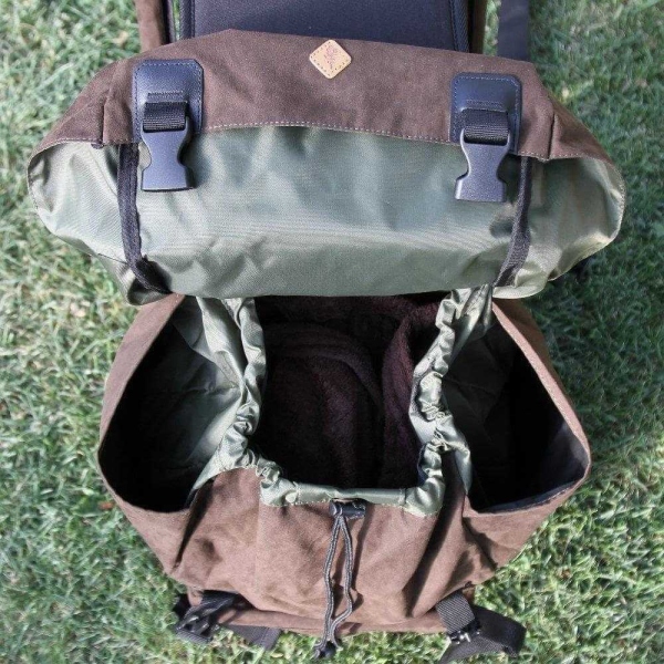 pinewood rucksack