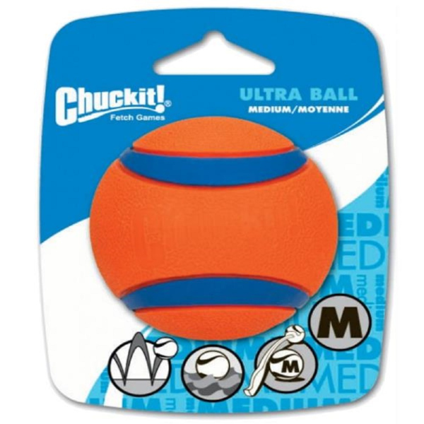 Chuckit! Ultra Balls schwimmfähig M Ø6,5cm