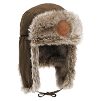 Pinewood 9420 Murmansk Winterkappe Mütze Wintermütze wildlederbraun (241)