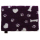 Vetbed Isobed SL purple Hearts, Paws & Bones 150 x 100cm