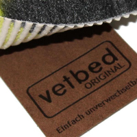 Vetbed Isobed SL Wave anthrazit/lime