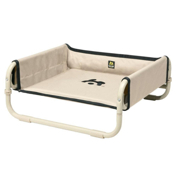 Maelson Soft Bed - faltbares Hundebett Hundeliege beige