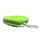 Mystique® Gummierte Schleppleine 20mm ohne Handschlaufe Standard Karabiner neon grün 5m