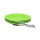 Mystique® Gummierte Schleppleine 15mm ohne Handschlaufe Standard Karabiner neon grün 5m