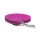 Mystique® Gummierte Schleppleine 15mm ohne Handschlaufe Standard Karabiner purpur 7,5m