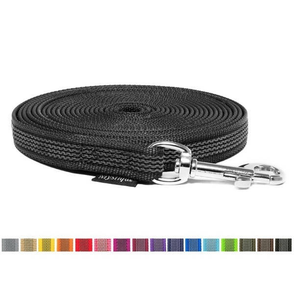 Mystique® Gummierte Schleppleine 12mm ohne Handschlaufe...
