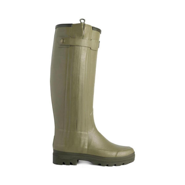 Le Chameau Chasseur Néo Damen grün