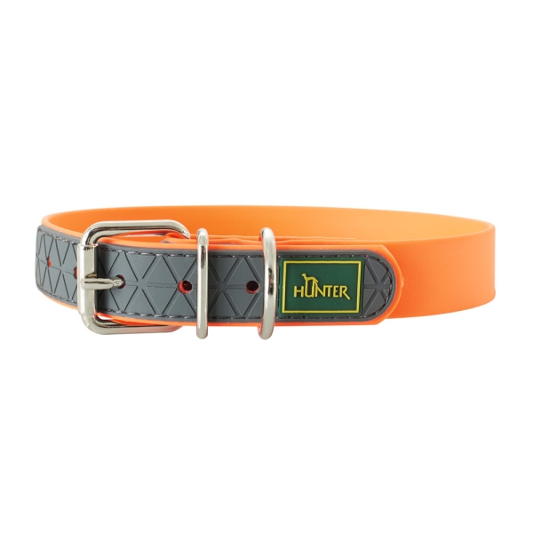 HUNTER Halsband Convenience 35 neonorange