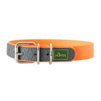 HUNTER Halsband Convenience 35 neonorange