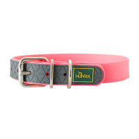 HUNTER Halsband Convenience 35 neonpink