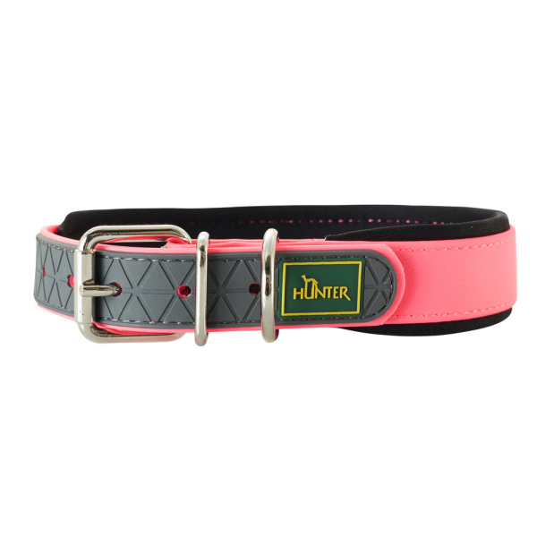 HUNTER Halsband Convenience Comfort 35 neonpink