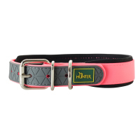 HUNTER Halsband Convenience Comfort 35 neonpink