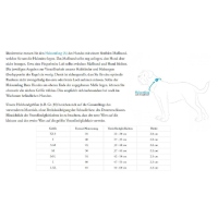 HUNTER Halsband Convenience Comfort 40 neongelb