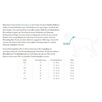 HUNTER Halsband Convenience Comfort 40 schwarz