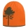 Pinewood 9924 Strickmütze Tree Kids wendbar orange/grün (542)