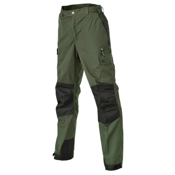 Pinewood 9985 Outdoorhose Lappland Kids Midgreen/Schwarz (138) 116