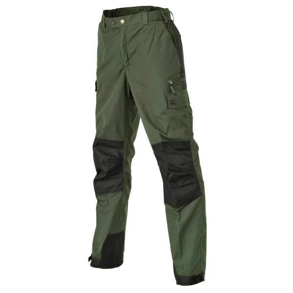 Pinewood 9985 Outdoorhose Lappland Kids Midgreen/Schwarz (138) 140