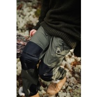 Pinewood 9985 Outdoorhose Lappland Kids Midgreen/Schwarz (138) 140