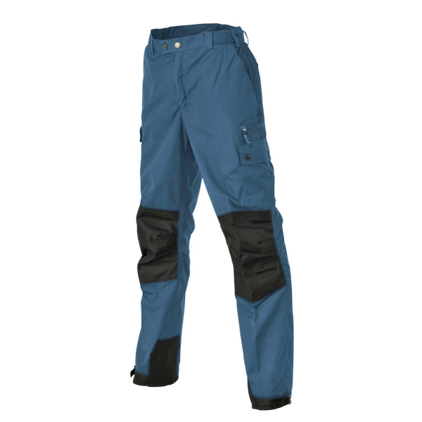 Pinewood 9985 Outdoorhose Lappland Kids Stahlblau/Schwarz (321) 140