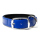 Mystique® Biothane Halsband Deluxe Neopren 19mm beta blau 35-43cm