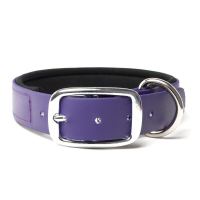Mystique® Biothane Halsband Deluxe Neopren 19mm beta...
