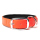 Mystique® Biothane Halsband Deluxe Neopren 19mm beta neon orange 30-38cm