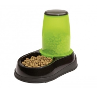 Maelson Feedo Futterspender grün/schwarz 1,5 kg
