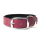 Mystique® Biothane Halsband Deluxe Neopren 25mm beta weinrot 40-48cm