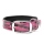 Mystique® Biothane Halsband Deluxe Neopren 25mm gold camo pink 40-48cm
