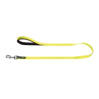 HUNTER Führleine Convenience neongelb 15/120