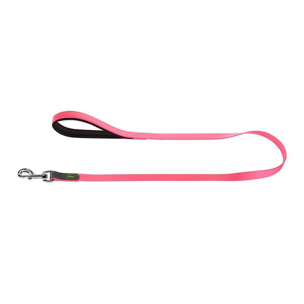 HUNTER Führleine Convenience neonpink 15/120