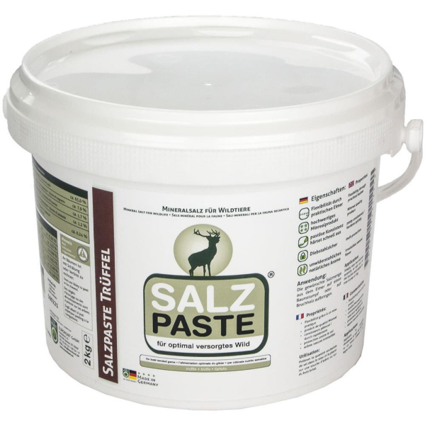 Salzpaste 2kg Eimer Trüffel