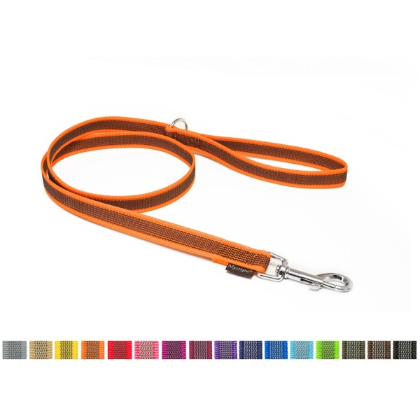 Mystique® Gummierte Leine 20mm mit Handschlaufe Standard...