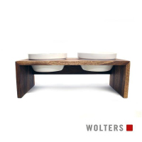 Wolters Gohan Doppelnapf teak XS (2 x 0,2 L)