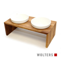 Wolters Gohan Doppelnapf teak XS (2 x 0,2 L)