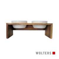 Wolters Gohan Doppelnapf teak XS (2 x 0,2 L)