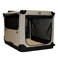 Maelson Soft Kennel faltbare Hundebox -beige- S 72 - (72...