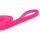 Mystique® Biothane Schleppleine 9mm vernäht mit HS Standard Karabiner beta neon pink 7,5m