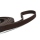 Mystique® Biothane Schleppleine 13mm vernäht mit HS Standard Karabiner beta braun 15m