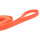 Mystique® Biothane Schleppleine 13mm vernäht mit HS Standard Karabiner beta neon orange 10m