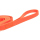 Mystique® Biothane Schleppleine 13mm vernäht mit HS Standard Karabiner beta neon orange 10m