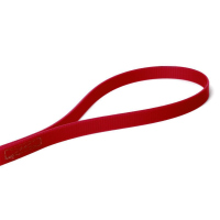 Mystique® Biothane Schleppleine 13mm vernäht mit HS Standard Karabiner beta rot 5m