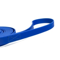Mystique® Biothane Schleppleine 19mm vernäht mit HS Scherenkarabinerhaken beta blau 5m