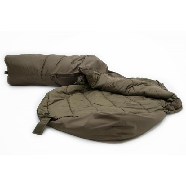 Carinthia TROPEN Sommer Schlafsack mit Mosquito-Netz olive M (185cm)