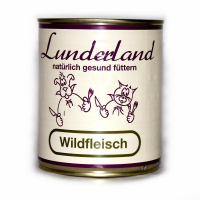 Lunderland - Dosenfleisch Wildfleisch Dose 800g