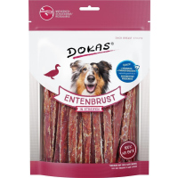 DOKAS - Entenbrust in Streifen XL 1er Pack (1 x 250g)