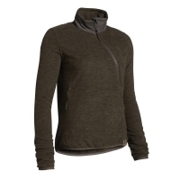 Northern Hunting Freja Fleecepullover melangebraun 46