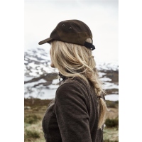 Northern Hunting Freja Fleecepullover melangebraun 46