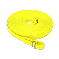 Mystique® Biothane Schweißriemen 19mm neon gelb 12m